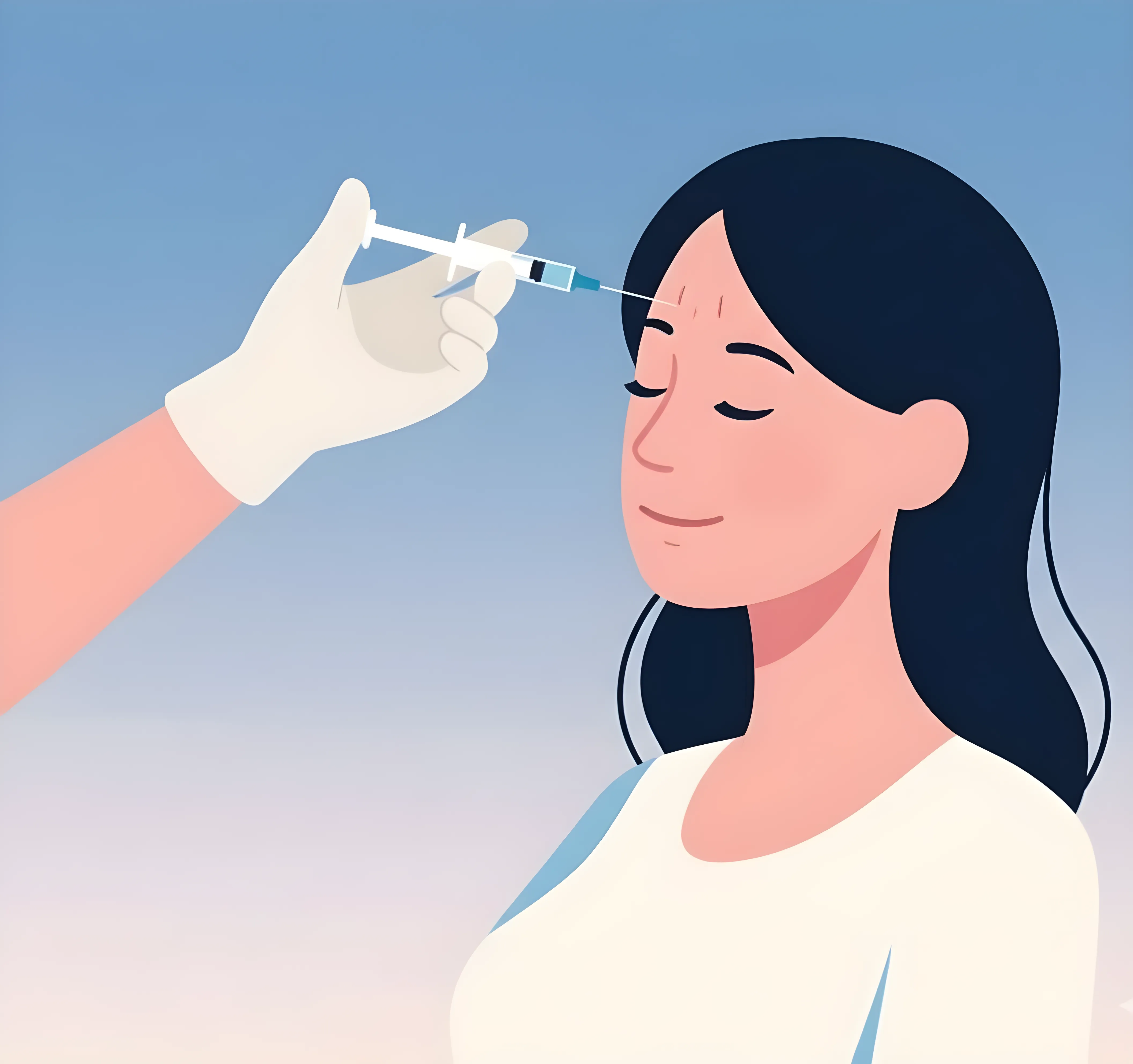 BOTOX RÉCENT (2 SEMAINES)